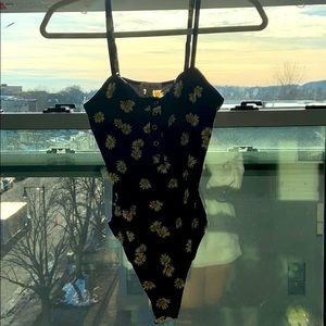 Sunflower bodysuit!